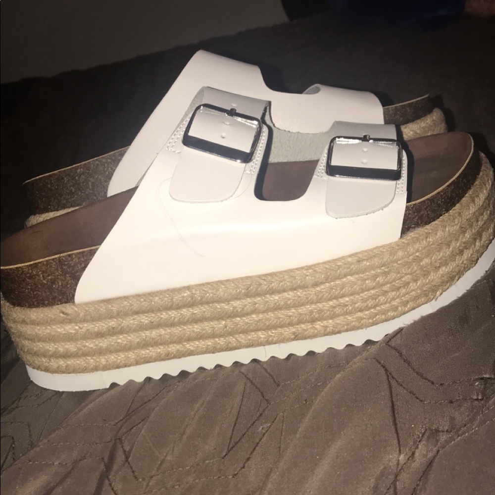 Steve Madden platform sandals